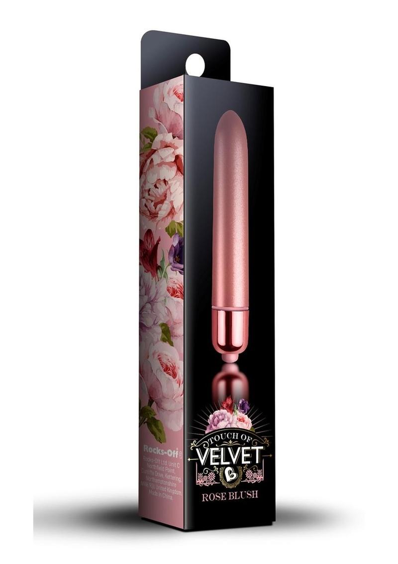 Rubor impermeable Touch Of Velvet Rose Bullet