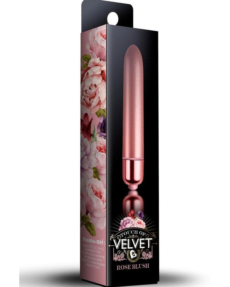 Touch Of Velvet Rose Bullet Waterproof Blush