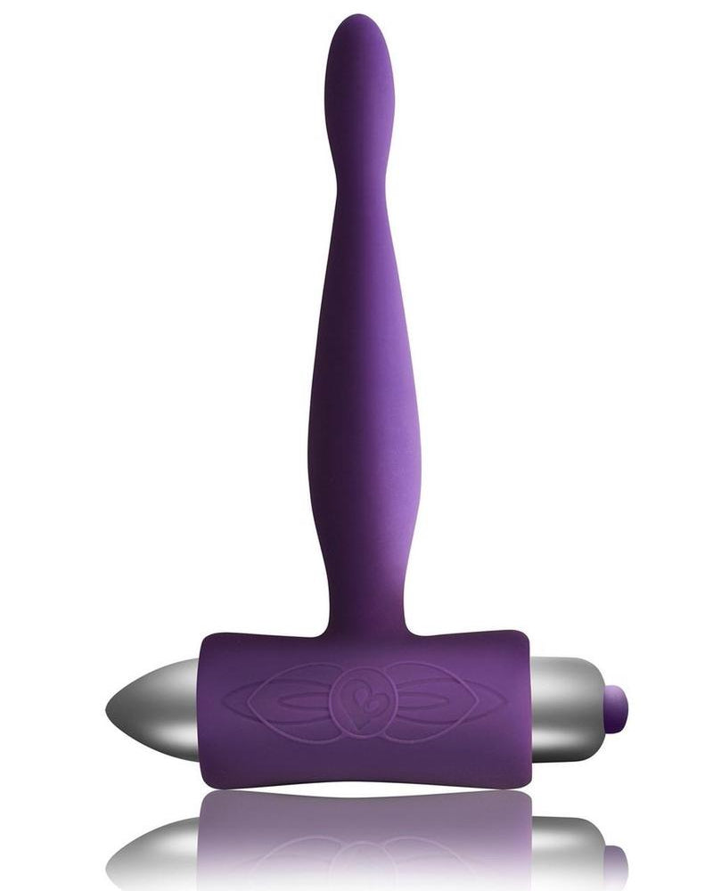 Petite Sensations Teazer 7 Speed Silicone Anal Stimulator Waterproof Purple