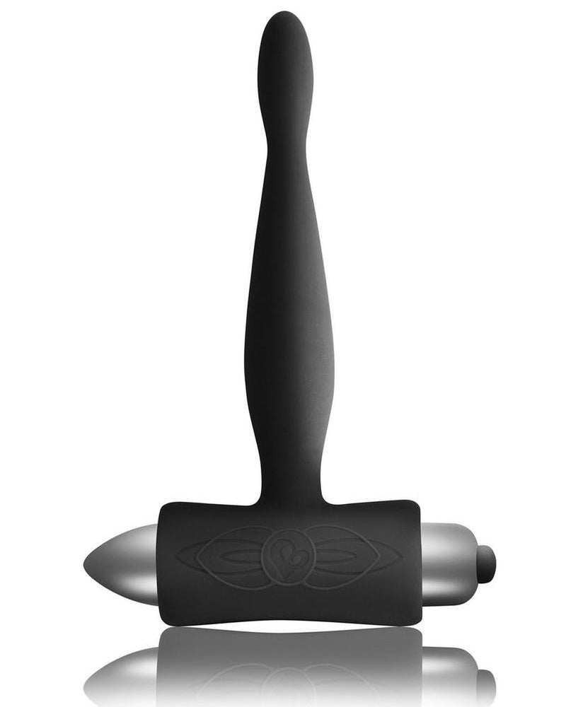 Petite Sensations Teazer 7 Speed Silicone Anal Stimulator Waterproof Black