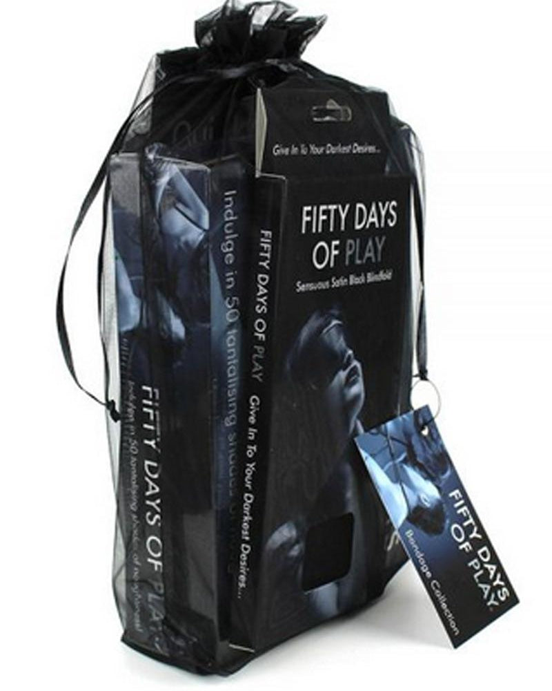 Fifty Days Of Play Bondage Collection Kit