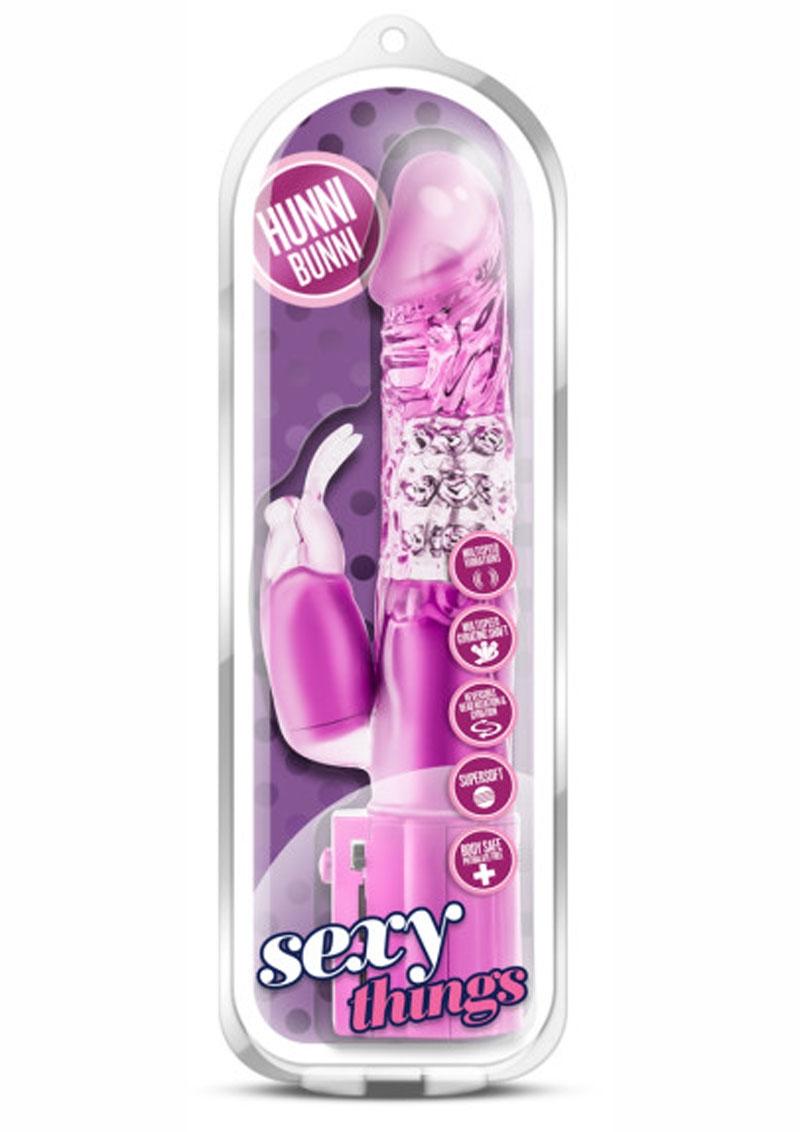 Conejito vibrador rosa Hunni Bunni de Sexy Things