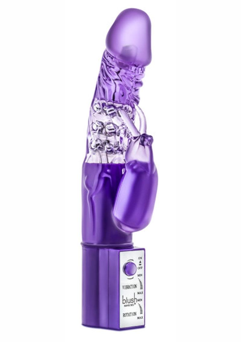 Cosas sexys Hunni Bunni Conejo vibrador morado