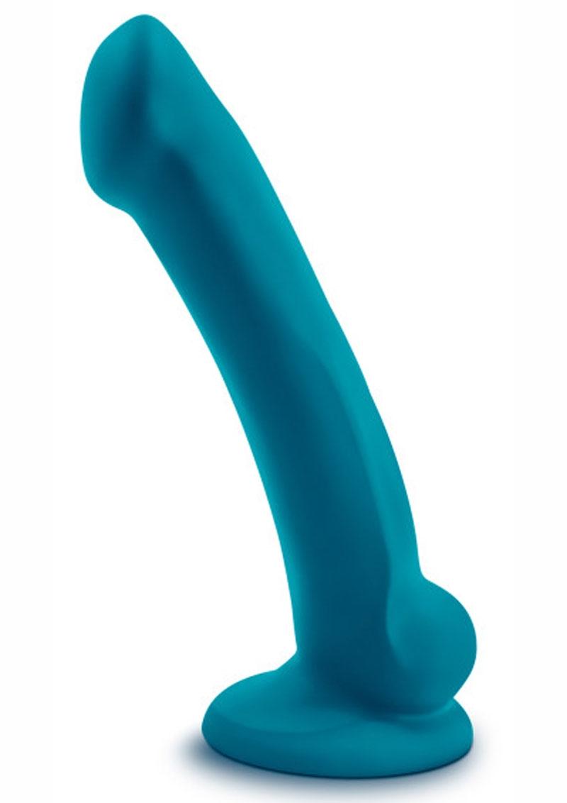 Temptasia Reina - Pene de silicona color verde azulado