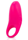 Anillo vibrador de silicona recargable por USB Work It, resistente al agua, color rosa