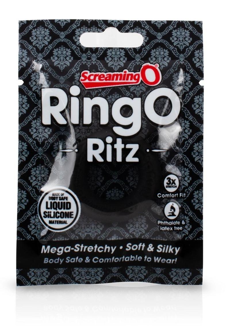 Ring O Ritz Individual Ring Silicone Black