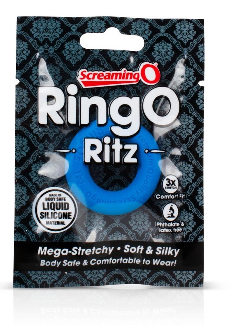 Ring O Ritz Individual Ring Silicone Blue