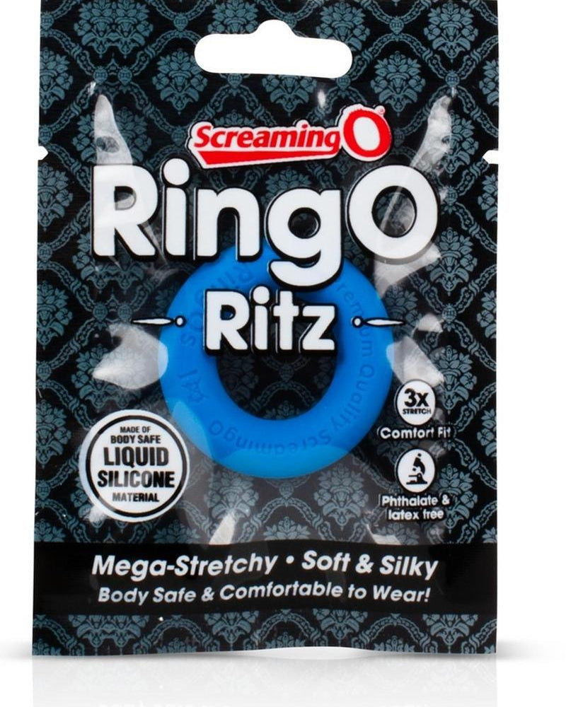 Ring O Ritz Individual Ring Silicone Blue