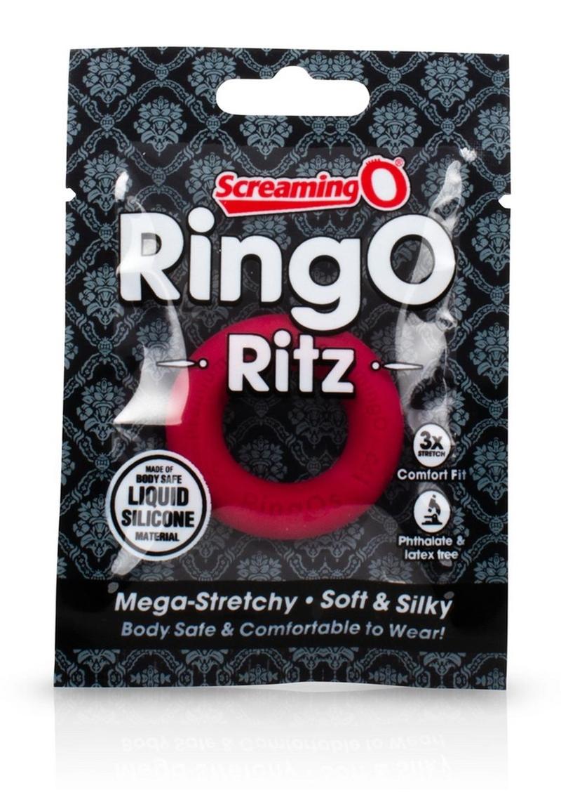 Ring O Ritz Individual Ring Silicone Red