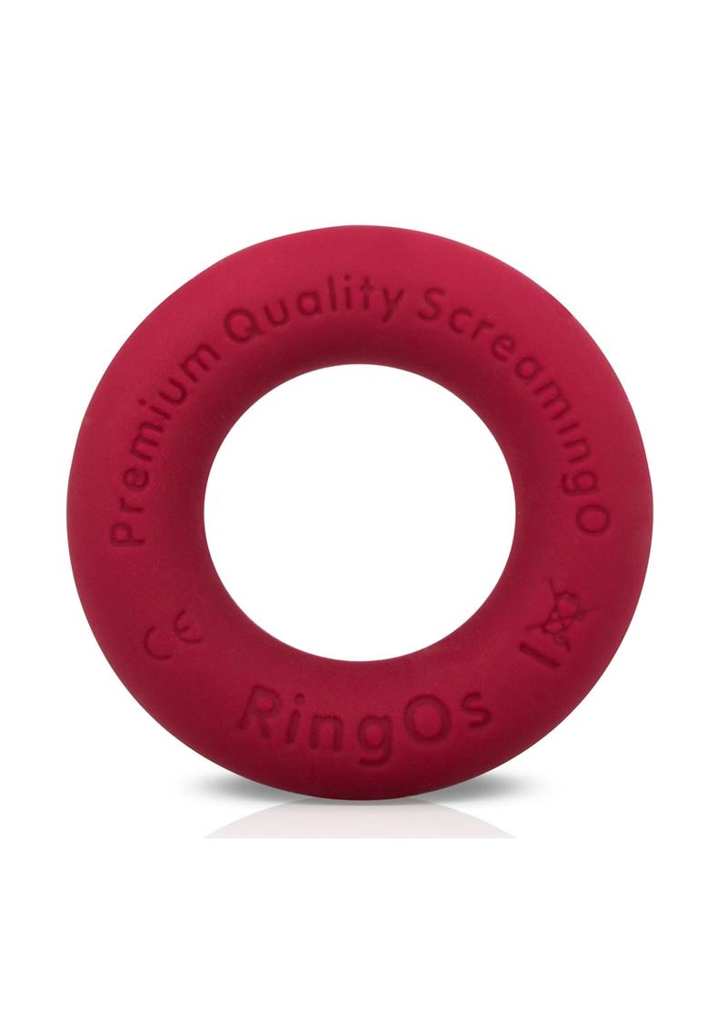 Ring O Ritz Individual Ring Silicone Red