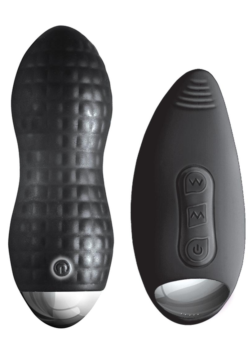 Intense Dual Vibe Kit # 3 USB Rechargeable Silicone 10X Vibrators Waterproof Black