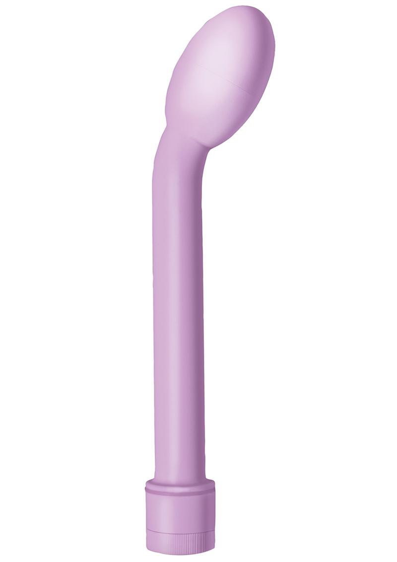 Bela G Spot Vibrating Silicone Massager Waterproof Lavender 8.25 Inch