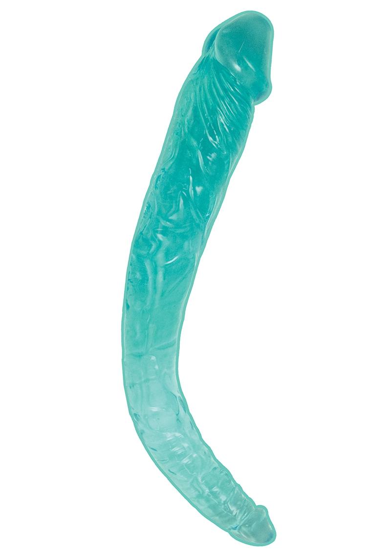 Maxx Men 15 Inch Crystal Curve Double Dong Blue