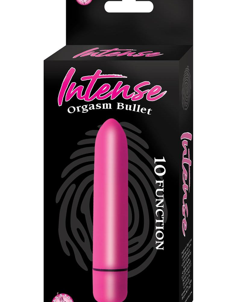 Bala para orgasmos intensos 10X resistente al agua, color rosa, 3,5 pulgadas