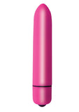 Bala para orgasmos intensos 10X resistente al agua, color rosa, 3,5 pulgadas