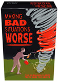 Making Bad Situations Worse Card Game