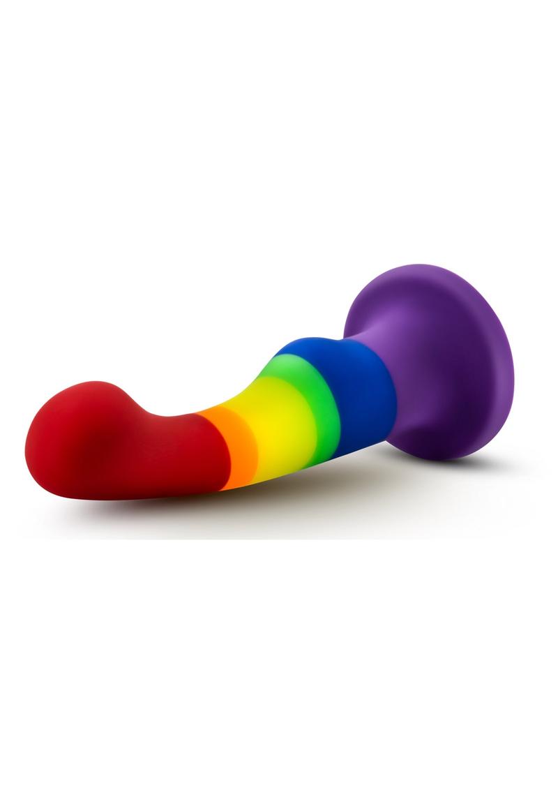 Blush Avant Pride P1 Silicone Dildo Waterproof Freedom 6 Inch