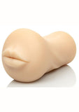 Stroke It Mouth Realistic Stroker Ivory