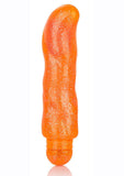 Sparkle G Dazzle G Sopt Vibrator Waterproof Orange 5.25 Inches