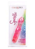 Vibrador Sparkle Twinkle Teaser resistente al agua, color rosa, 5,5 pulgadas