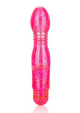 Vibrador Sparkle Twinkle Teaser resistente al agua, color rosa, 5,5 pulgadas