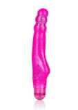 Sparkle Radiant Ripple Vibrator Waterproof Purple 7 Inches