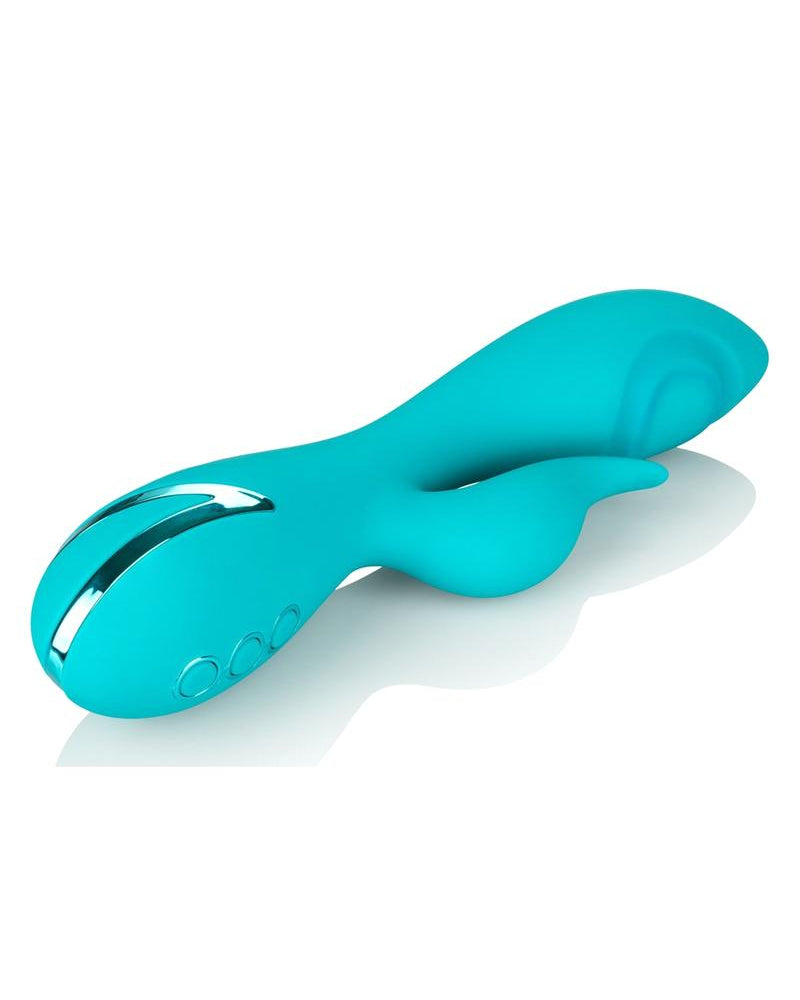 California Dreaming Santa Monica Starlet Silicone Rechargeable Waterproof Teal
