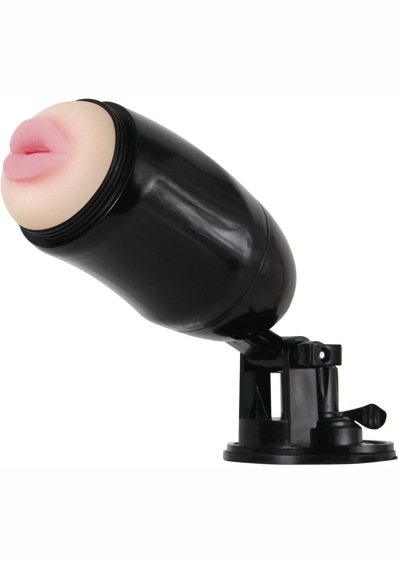 Adam and Eve - Adam`s Turbo Dual Stroker - Flesh