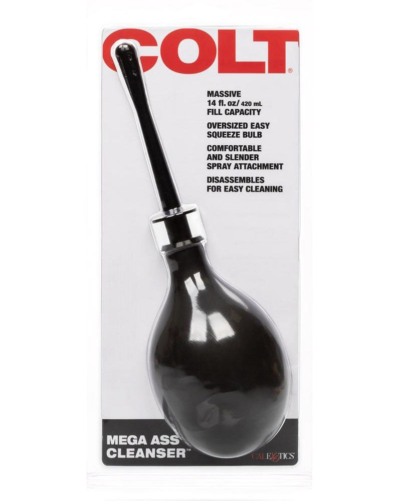 Colt Mega Ass Cleanser Anal Douche Black