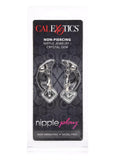 Nipple Play Non-Piercing Nipple Jewelry Crystal Gem