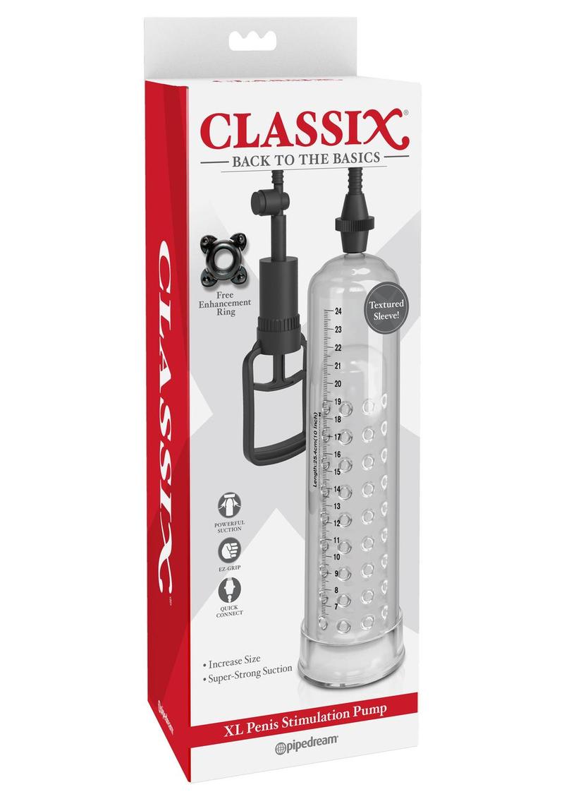 Classix XL Penis Stimulation Pump