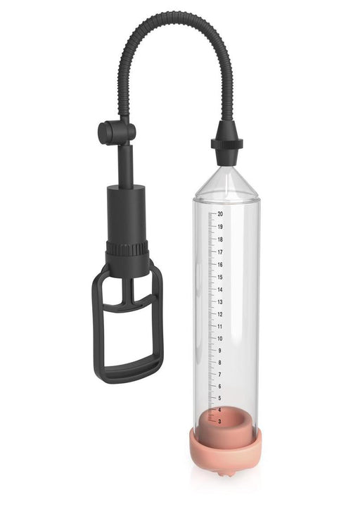 Pipedream Classix Pleasure Pump Clear