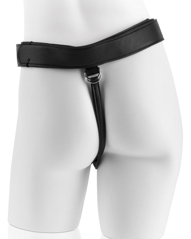King Cock Strap On Harness With Cock Kit Tan 6 Inches