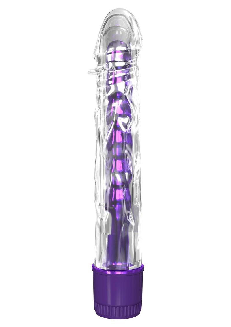 Classix Mr Twister Vibe With Sleeve Set Waterproof Purple 6.5 Inches