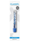 Classix Mr Twister Vibe With Sleeve Set Waterproof Blue 6.5 Inches