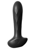 Anal Fantasy Elite Silicone Anal Teaser USB Rechargeable Waterproof Anal Plug Black 4.7 Inch