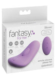 Fantasy For Her Remote Please Her Silicone Rechargeable Waterproof Purple