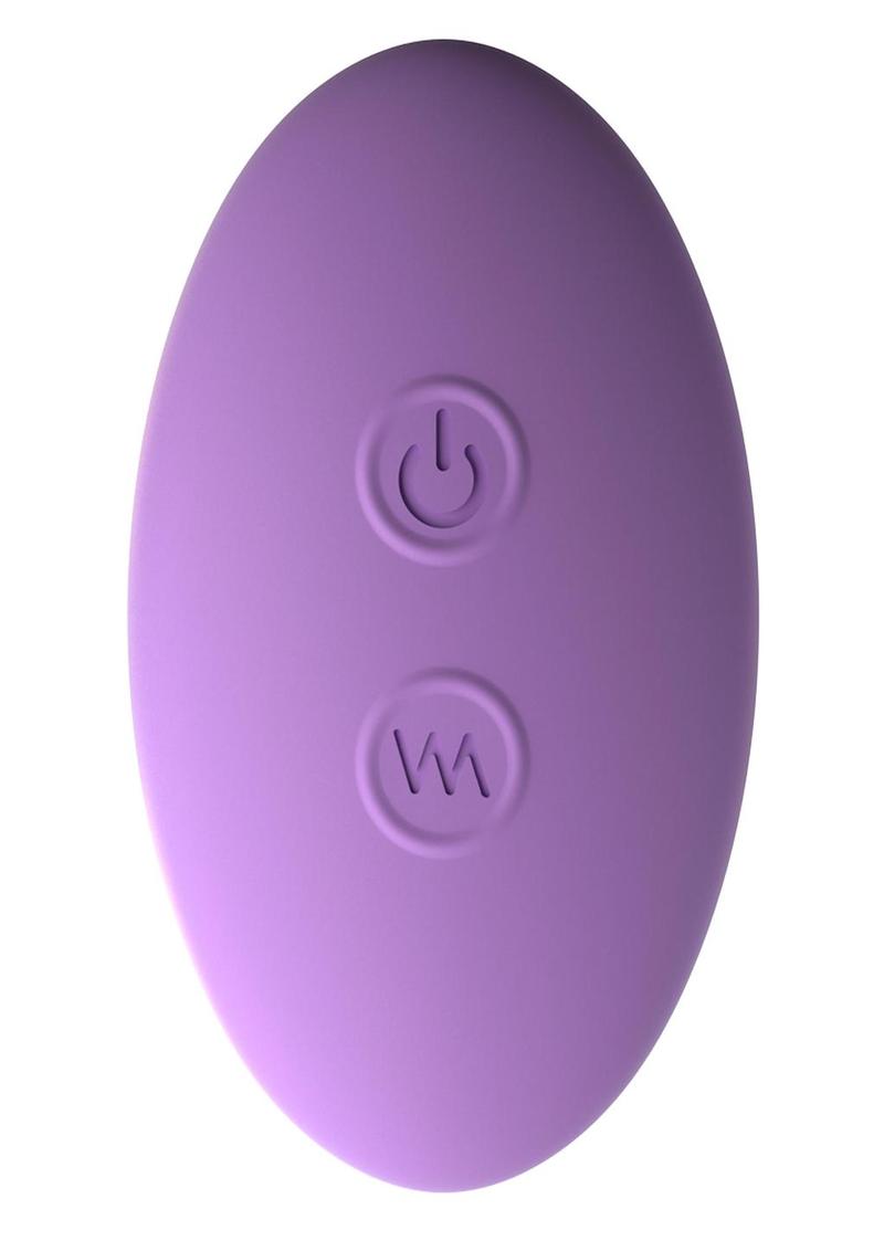 Fantasy For Her Remote Please Her Silicone Rechargeable Waterproof Purple