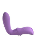 Fantasy For Her Flexible Please Her Silicone Rechargeable Waterproof Purple