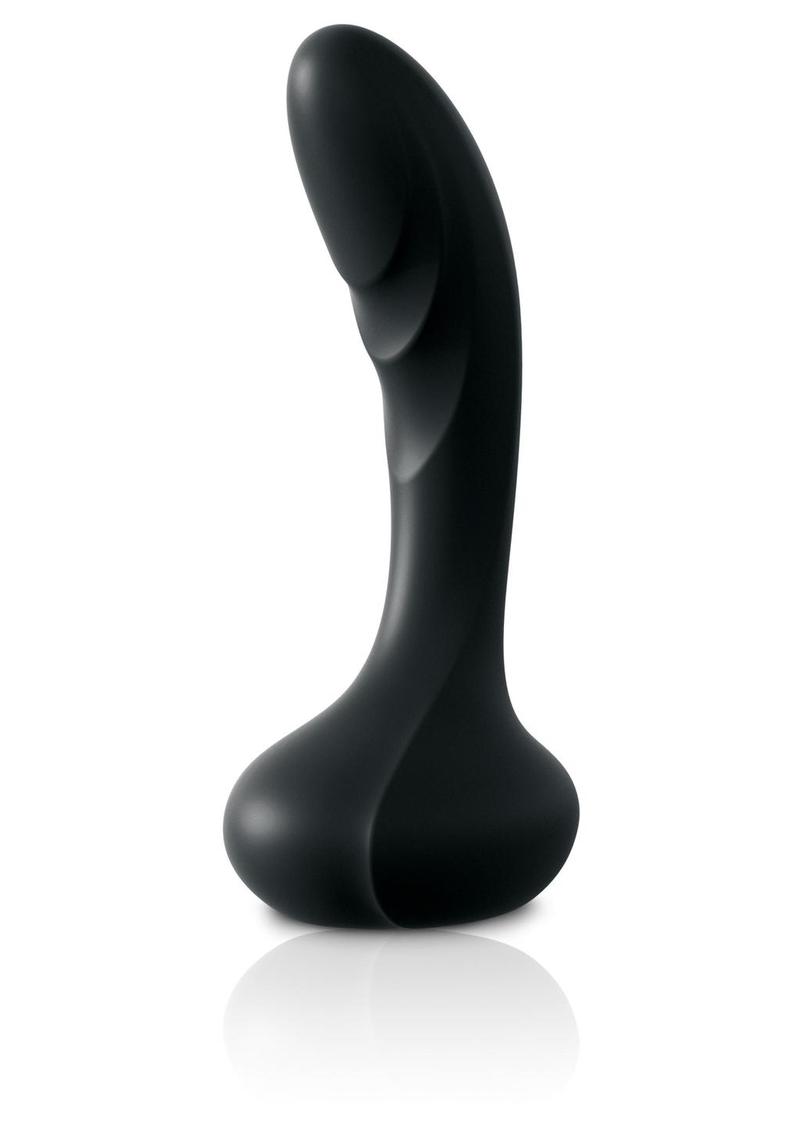 Sir Richards Control Ultimate P Spot Massager Silicone Waterproof Rechargeable Black