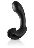 Sir Richards Control P Spot Massager Silicone Rechargeable Waterproof Black