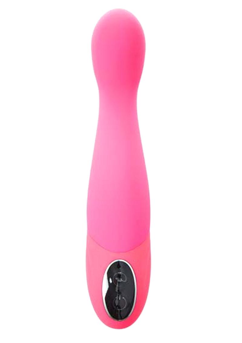 Sincerely Sportsheets G-Spot Vibe Silicone Pink