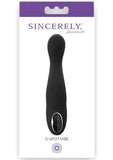 Sincerely Sportsheets G-Spot Vibe Silicone Black