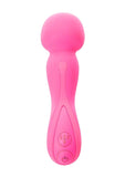 Sincerely Sportsheets Wand Vibe Silicone Rechargeable Pink