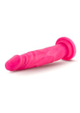 Pene realista Neo Dual Density de 7,5 pulgadas en color rosa
