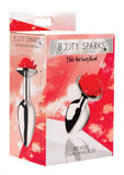 Booty Sparks Anal Plug Red Rose Small 3 Inches