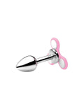 Frisky Ass Spinner Light Up Fidget Spinner Anal Plug Stainless Steel 5 Inch