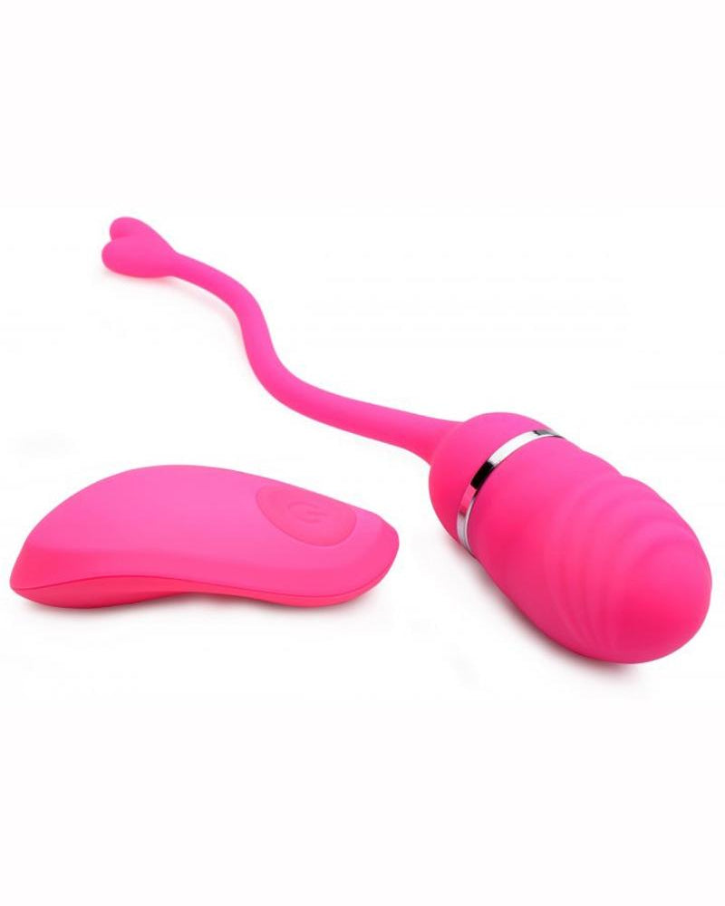 Frisky Luv Pop Rechargeable Remote Control Egg Vibrator Pink