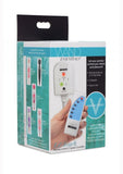 Controlador remoto Wand Essentials EZ Touch de 5 velocidades, color blanco