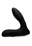 Prostatic Play P-Swell 12x Inflatable Prostate Stimulator Silicone Rechargeable Waterproof Black 4.5 Inches